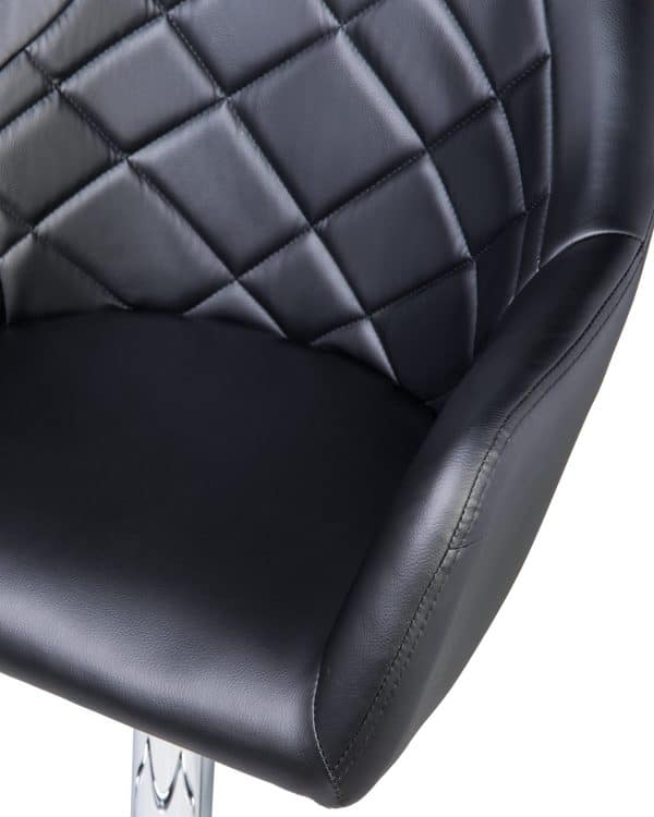 Стул барный DOBRIN VICTOR, чёрный — изображение 5