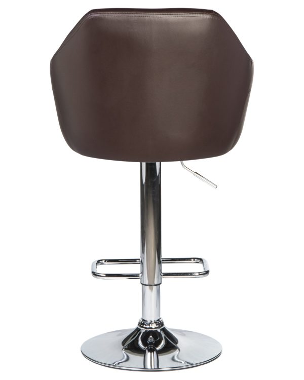 Стул барный DOBRIN VICTOR, коричневый — изображение 3