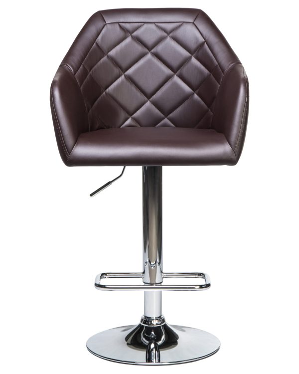 Стул барный DOBRIN VICTOR, коричневый — изображение 4