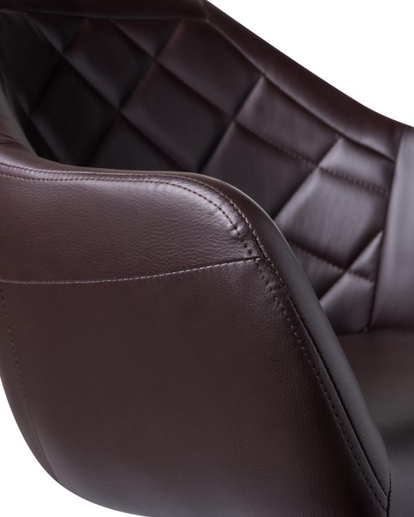 Стул барный DOBRIN VICTOR, коричневый — изображение 5