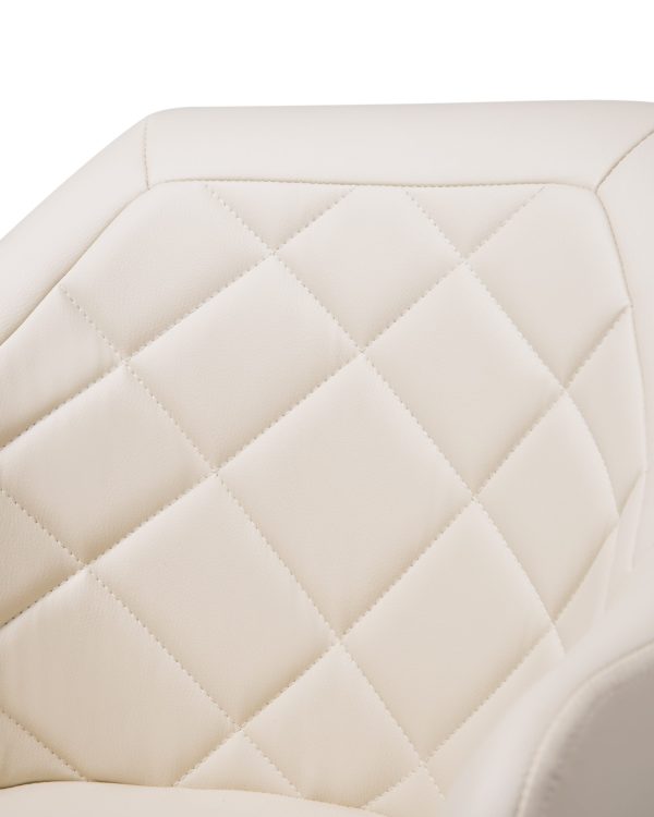 Стул барный DOBRIN VICTOR, кремовый — изображение 5