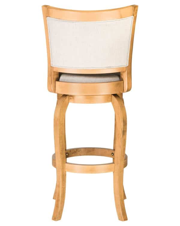 Стул барный DOBRIN VIVIAN BAR, бежевый, дуб — изображение 4