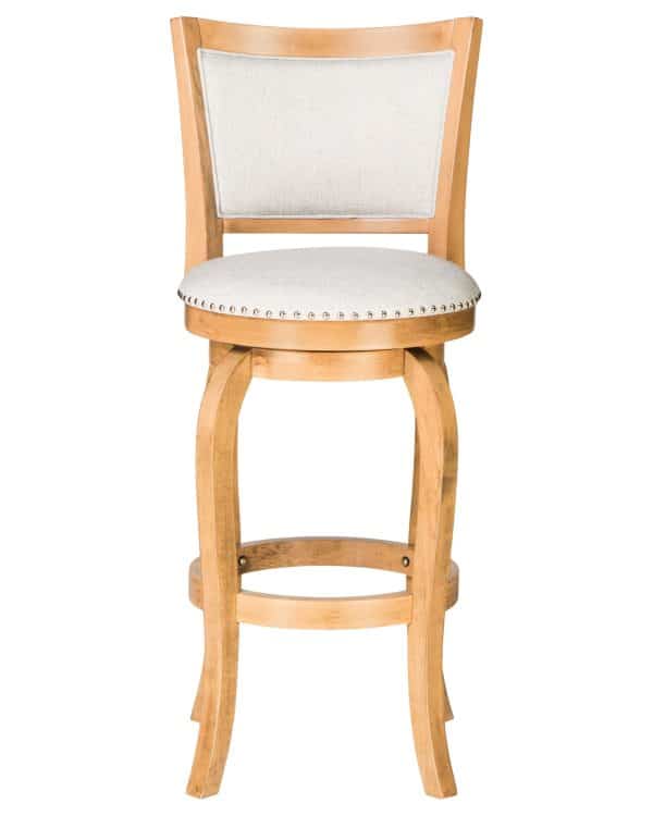 Стул барный DOBRIN VIVIAN BAR, бежевый, дуб — изображение 5