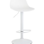 Стул барный Джин белый