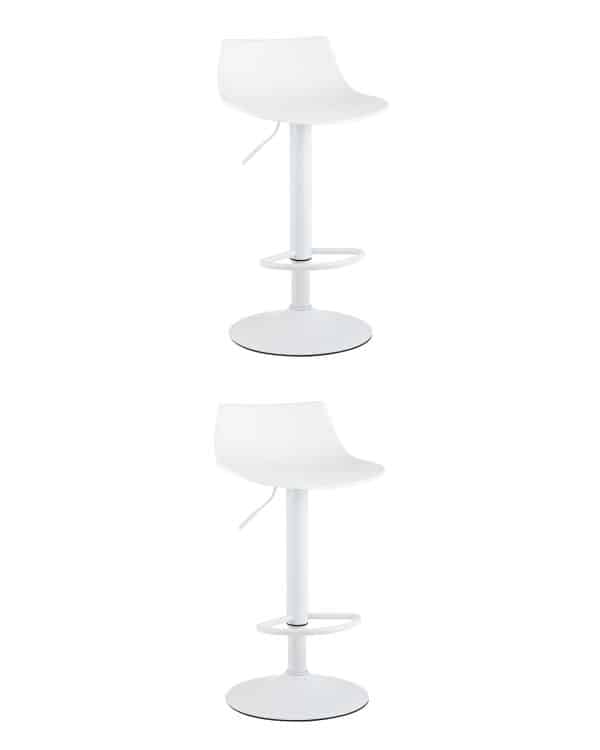 Стул барный Джин белый 2 шт.