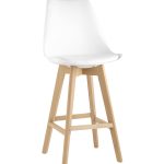 Стул барный FRANKFURT белый