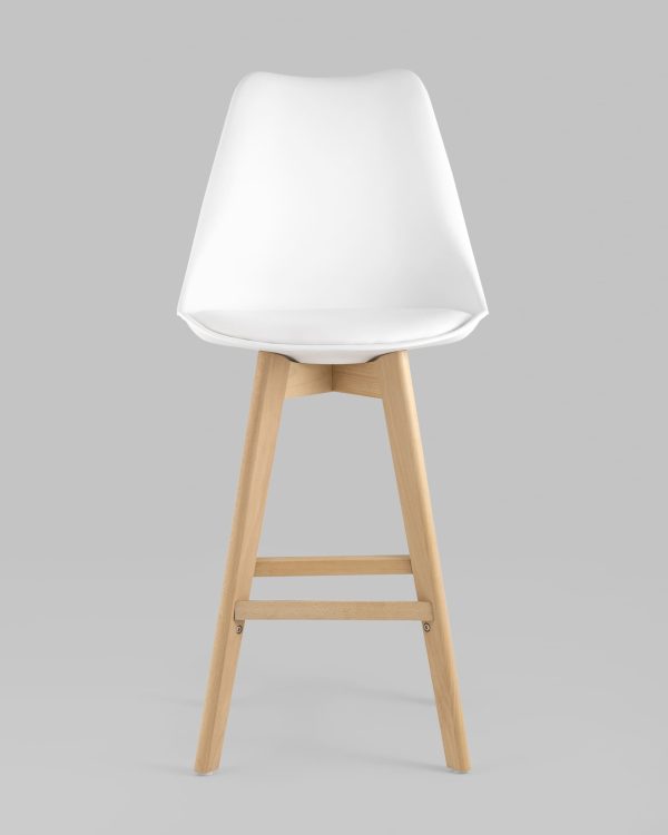 Стул барный FRANKFURT белый 4 шт — изображение 3