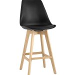 Стул барный FRANKFURT черный