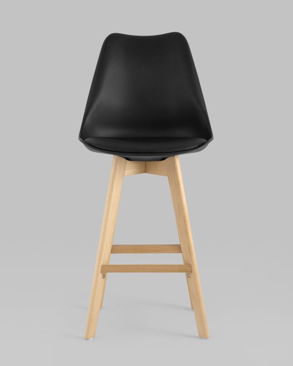 Стул барный FRANKFURT черный 4 шт — изображение 3