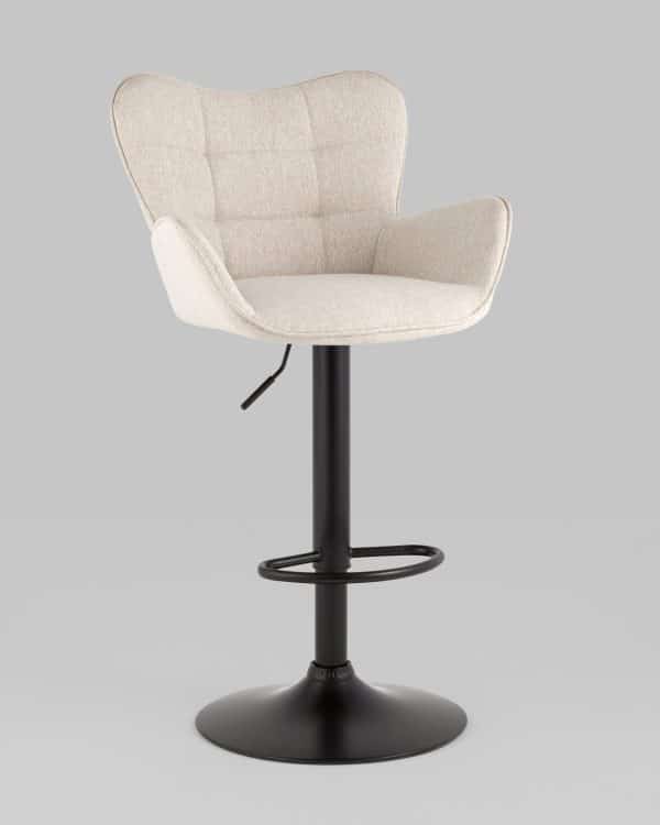 Стул барный Гранд серо-бежевый 2шт. — изображение 2