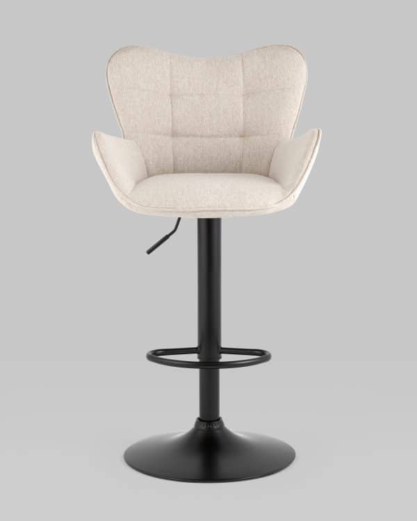 Стул барный Гранд серо-бежевый 2шт. — изображение 3