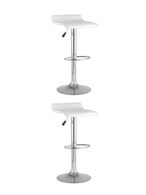 Стул барный Хай-Тек белый 2 шт