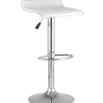 Стул барный Хай-Тек белый