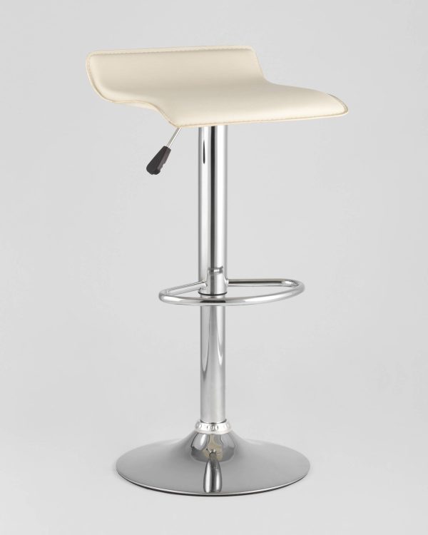 stul-barnyj-haj-tek-bezhevyj-1 Стул барный Хай-Тек бежевый — изображение 2