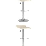 Стул барный Хай-Тек бежевый 2 шт