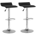 Стул барный Хай-Тек черный 2 шт — изображение 2