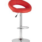 Стул барный Купер красный