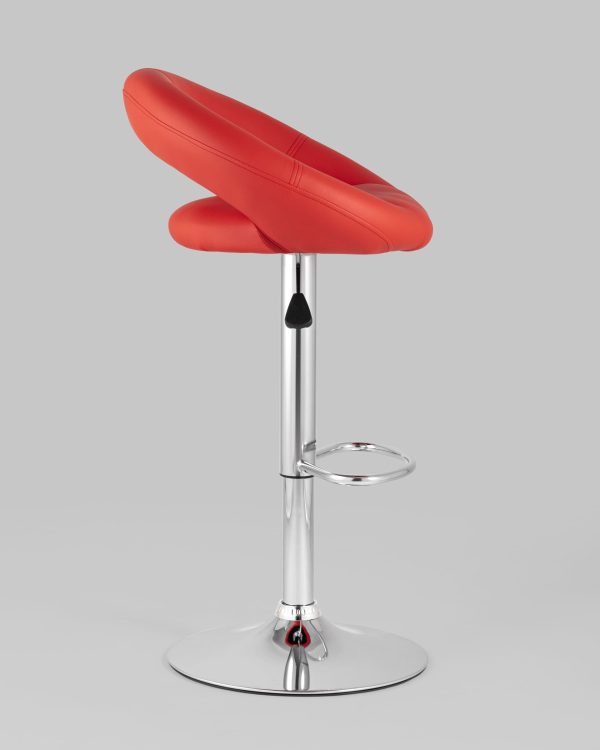 Стул барный Купер красный — изображение 3