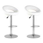 Стул барный Купер NEW белый NP 2 шт