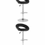 Стул барный Купер NEW черный NP 2 шт