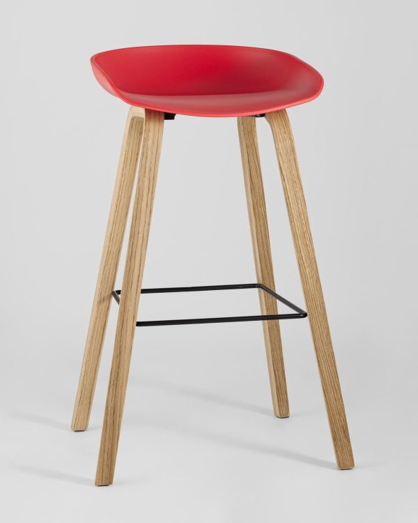 Стул барный LIBRA КРАСНЫЙ — изображение 2