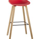 Стул барный LIBRA КРАСНЫЙ