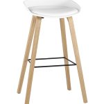 Стул барный LIBRA SOFT БЕЛЫЙ