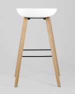 Стул барный LIBRA SOFT БЕЛЫЙ 2 шт — изображение 3