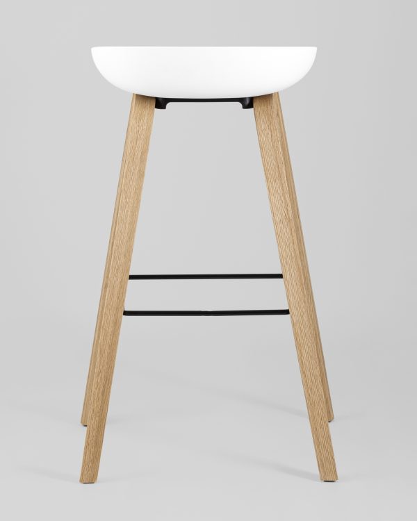 Стул барный LIBRA SOFT БЕЛЫЙ 2 шт — изображение 3