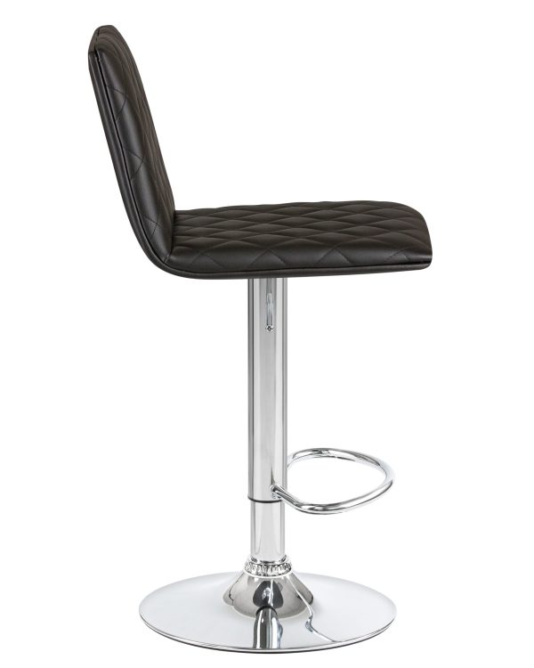 Стул барный LM-5003, чёрный — изображение 3