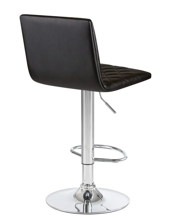 Стул барный LM-5003, чёрный — изображение 4