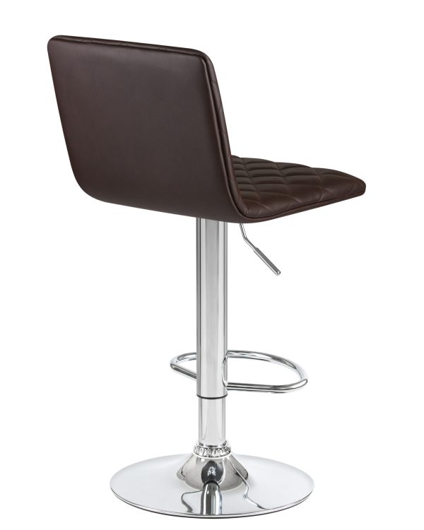 Стул барный LM-5003, коричневый — изображение 4
