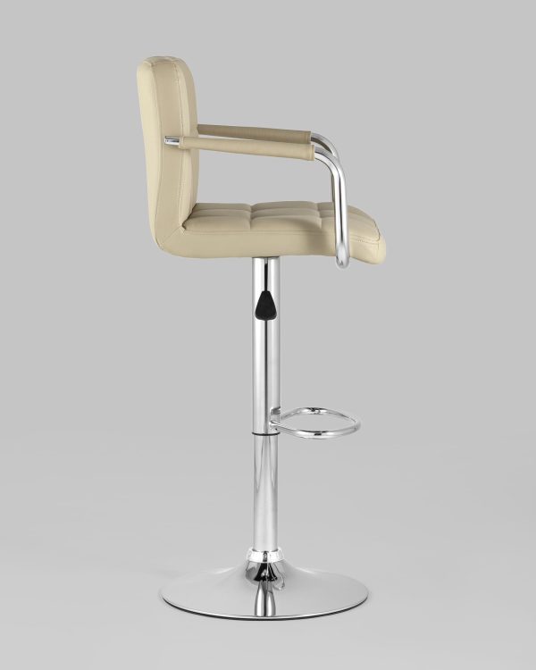 Стул барный Малави бежевый — изображение 3