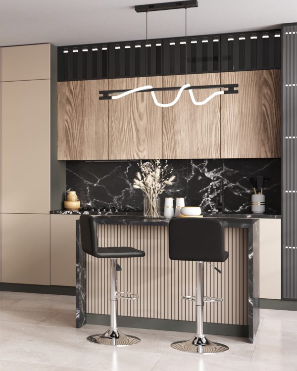 Стул барный Малави LITE черный — изображение 3