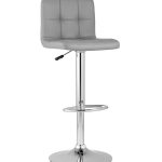 Стул барный Малави LITE серый