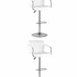 Стул барный Малави NEW белый NP 2 шт