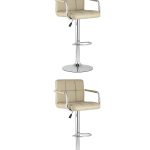 Стул барный Малави NEW бежевый NP 2 шт