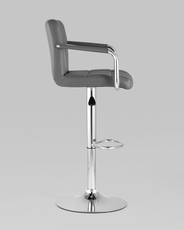 Стул барный Малави серый NP — изображение 3