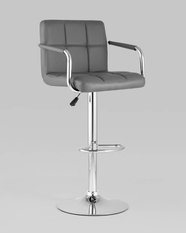 Стул барный Малави серый NP 2 шт — изображение 2