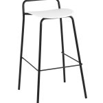 Стул барный Mantis белый