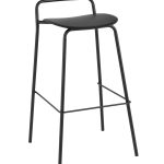 Стул барный Mantis черный