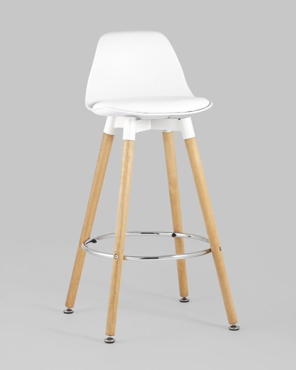 Стул барный Мартин белый 2 шт — изображение 3