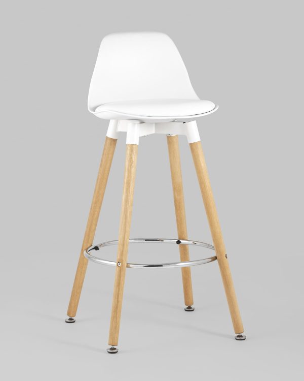 Стул барный Мартин белый 4 шт — изображение 2