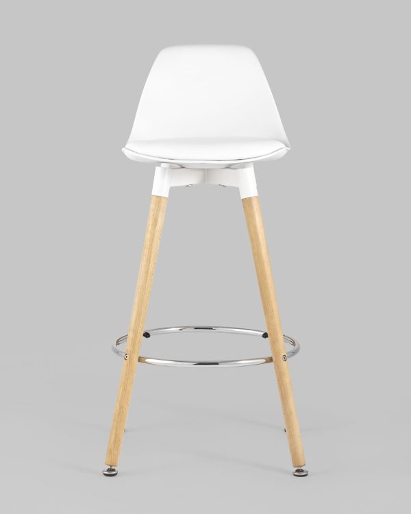 Стул барный Мартин белый 4 шт — изображение 3