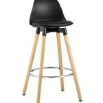 Стул барный Мартин черный