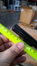 Стул барный Milan бирюзовый — изображение 5