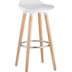 Стул барный Модерн белый