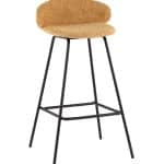 Стул барный Nita букле охра