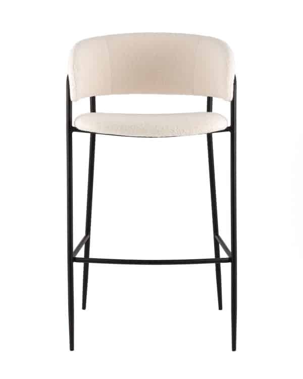 Стул барный Нэлли белый — изображение 2