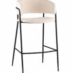 Стул барный Нэлли белый